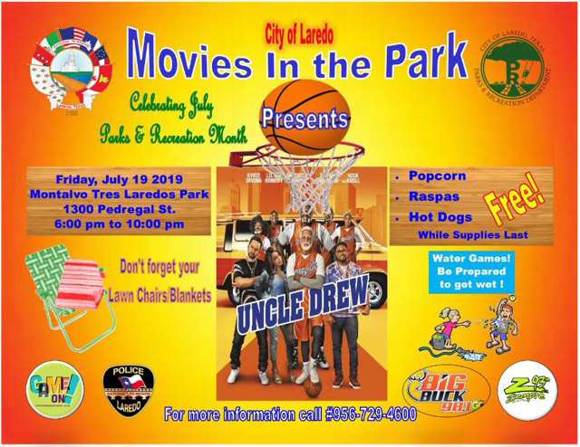 movie en the park